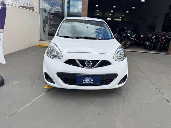 NISSAN MARCH 1.0 S 12V FLEX 4P MANUAL